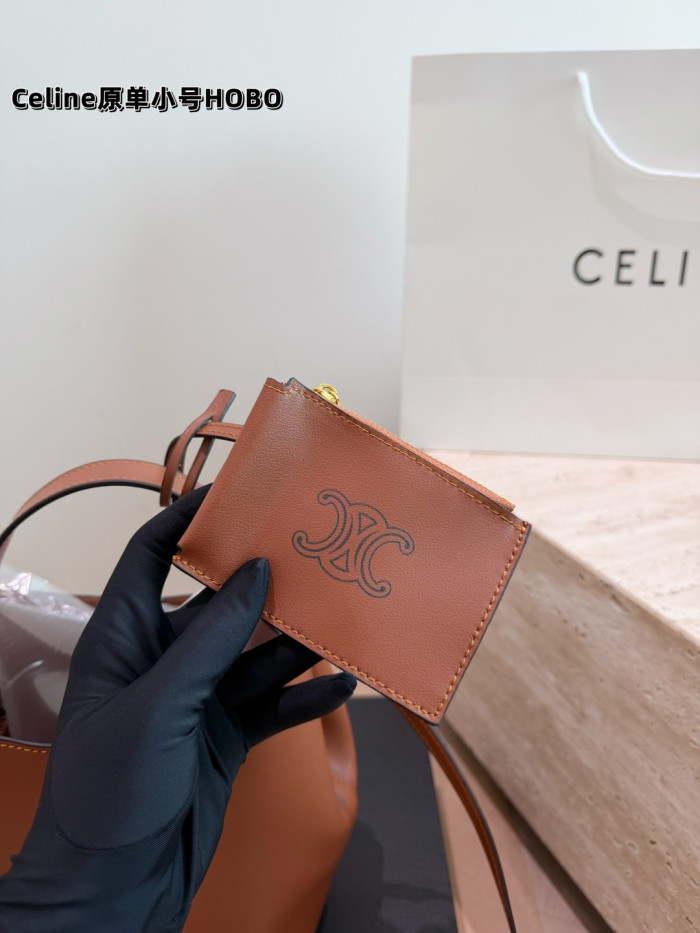 Celine Shoulder Hobo Bag 019 DB512 15cm