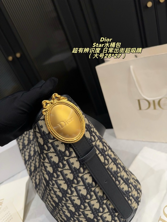 Dior Star Bucket Bag 037 DB022-032 20-28cm