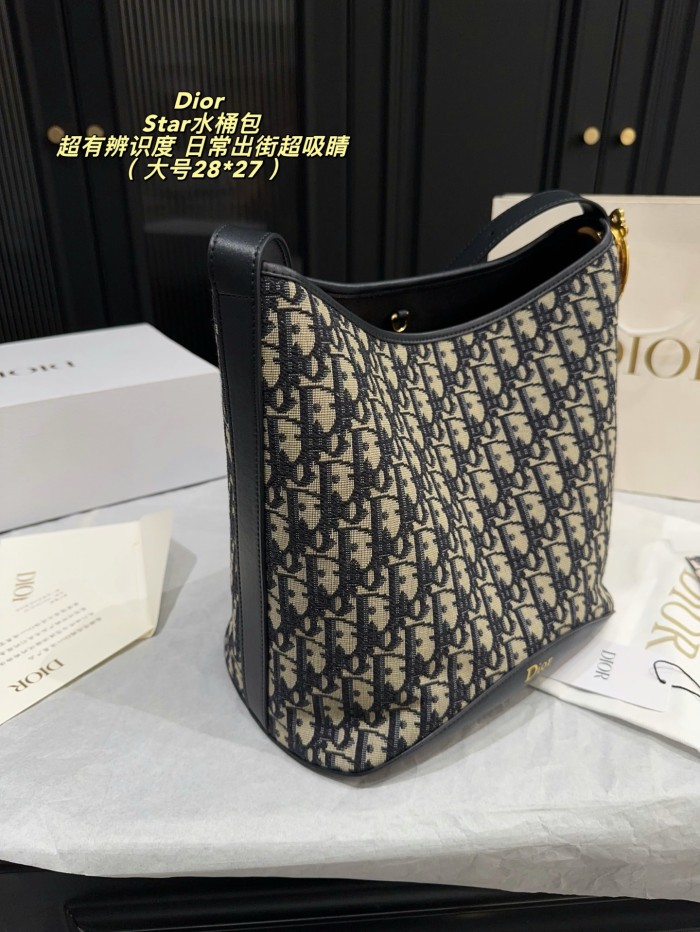 Dior Star Bucket Bag 037 DB022-032 20-28cm