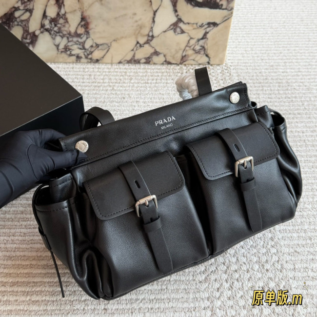 Prada Shoulder Bag 033 DB013 30cm