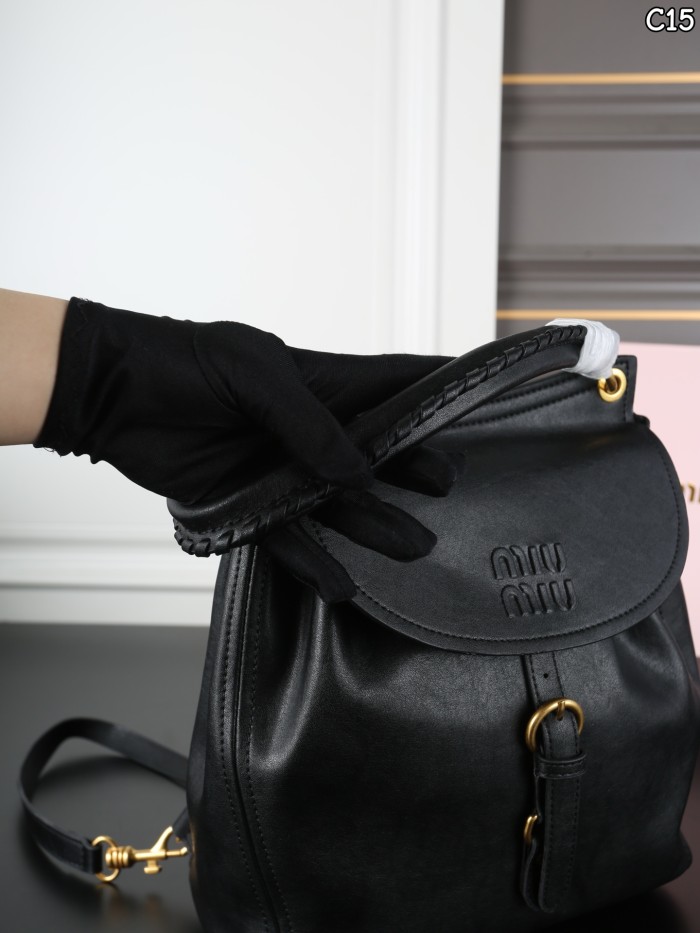 Miu Miu Rendez Vous Backpack 036 DB012 25cm