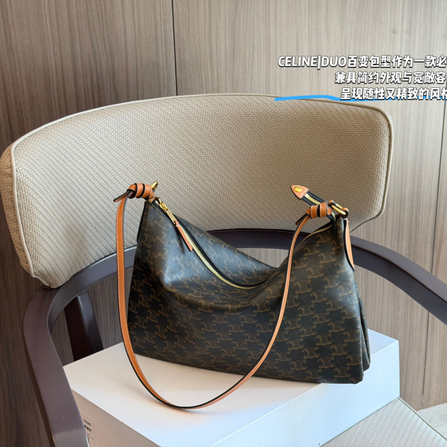 Celine Shoulder Bag 018 DB581 36.5cm