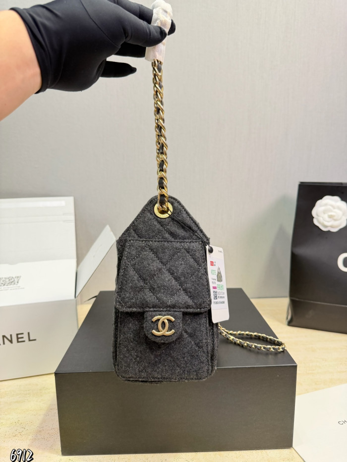 Chanel Bucket Bag 173 DB532-552 22-26cm