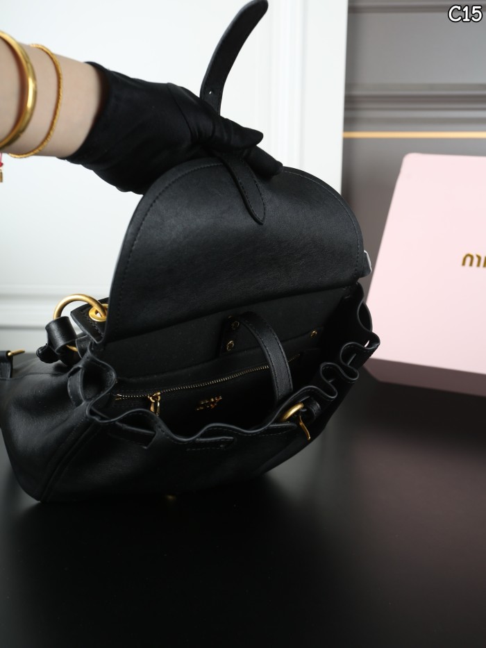 Miu Miu Rendez Vous Backpack 036 DB012 25cm
