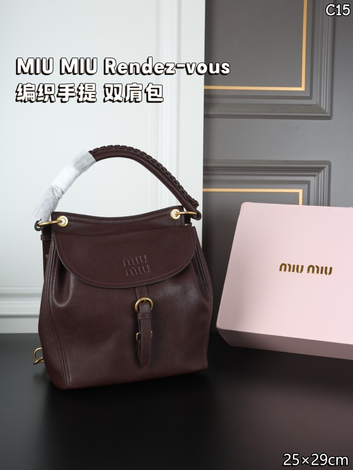 Miu Miu Rendez Vous Backpack 036 DB012 25cm