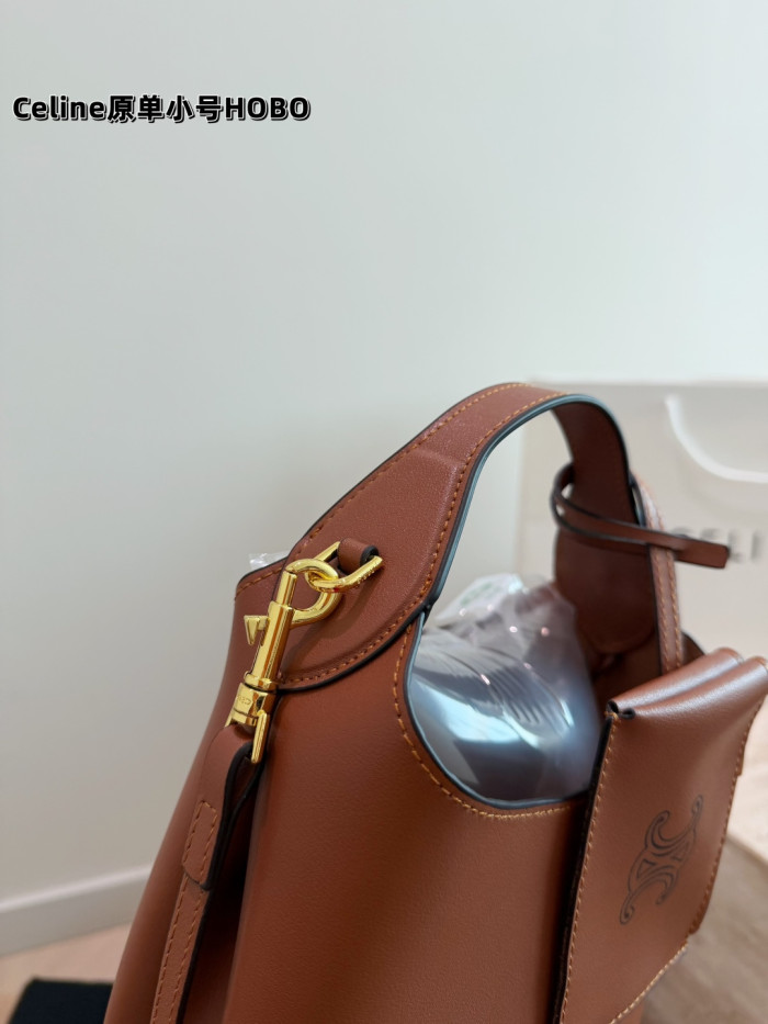 Celine Shoulder Hobo Bag 019 DB512 15cm