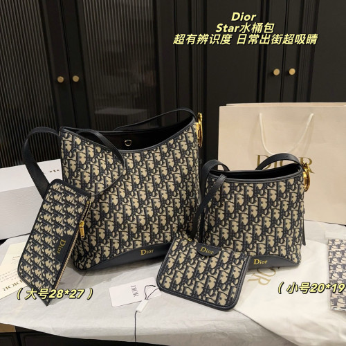Dior Star Bucket Bag 037 DB022-032 20-28cm