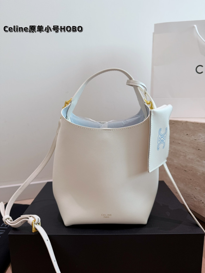 Celine Shoulder Hobo Bag 019 DB512 15cm