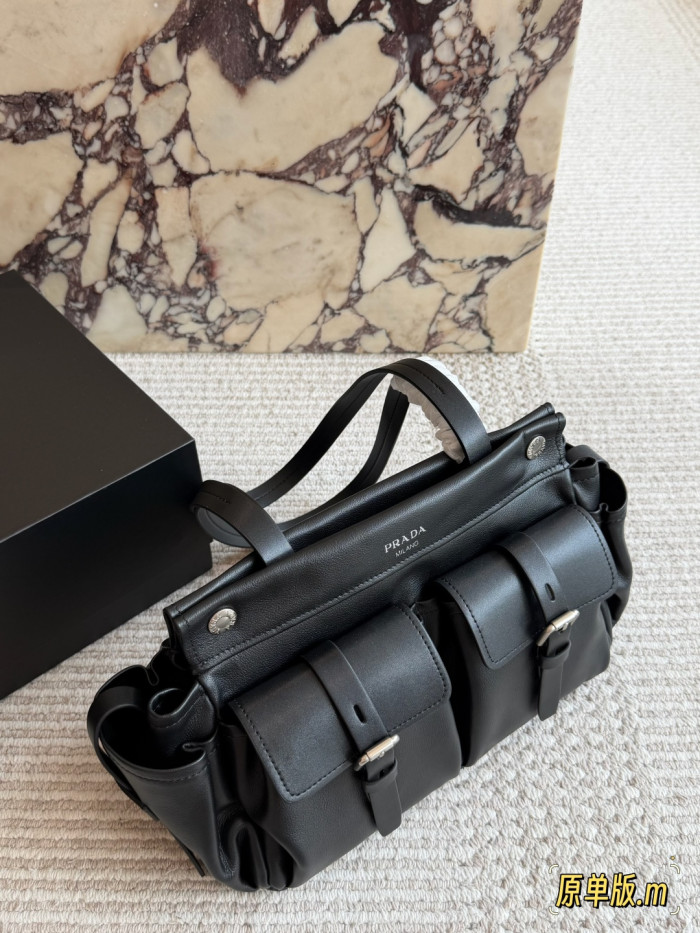 Prada Shoulder Bag 033 DB013 30cm