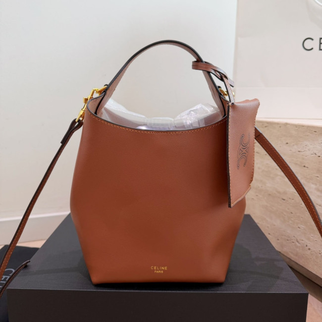 Celine Shoulder Hobo Bag 019 DB512 15cm