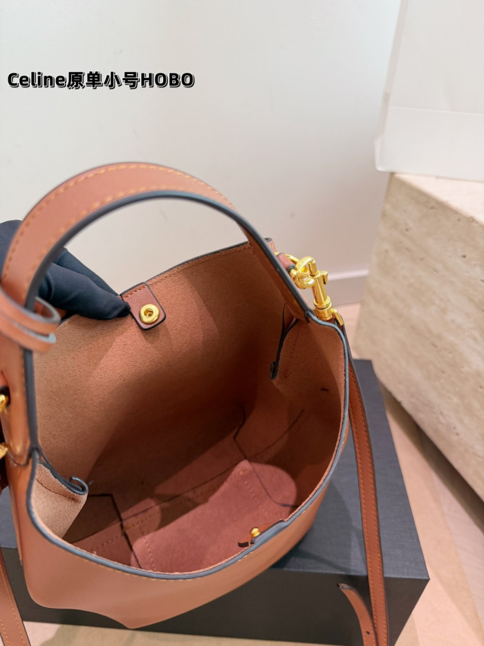 Celine Shoulder Hobo Bag 019 DB512 15cm