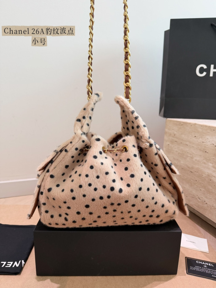 Chanel Bucket Bag 176 DB532 26cm