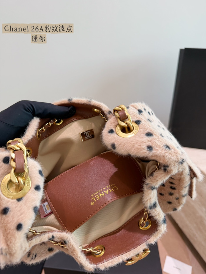 Chanel Bucket Bag 177 DB532 22cm