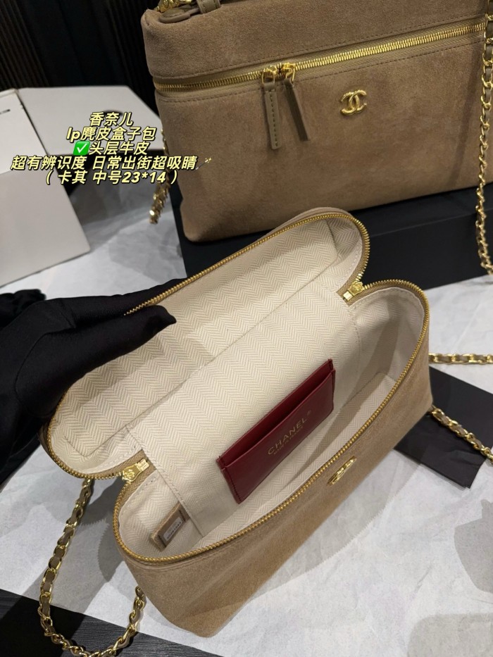 Chanel Shoulder Bag 199 DB502-522 19-29cm