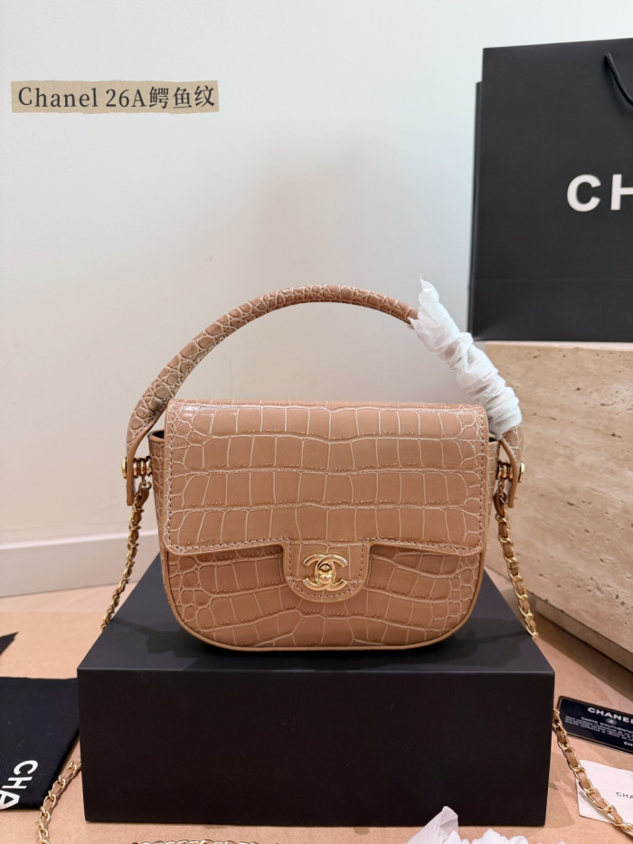 Chanel Shoulder Bag 182 DB002 20cm
