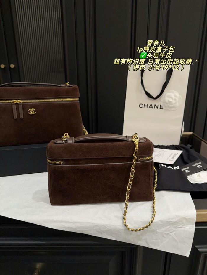 Chanel Shoulder Bag 199 DB502-522 19-29cm