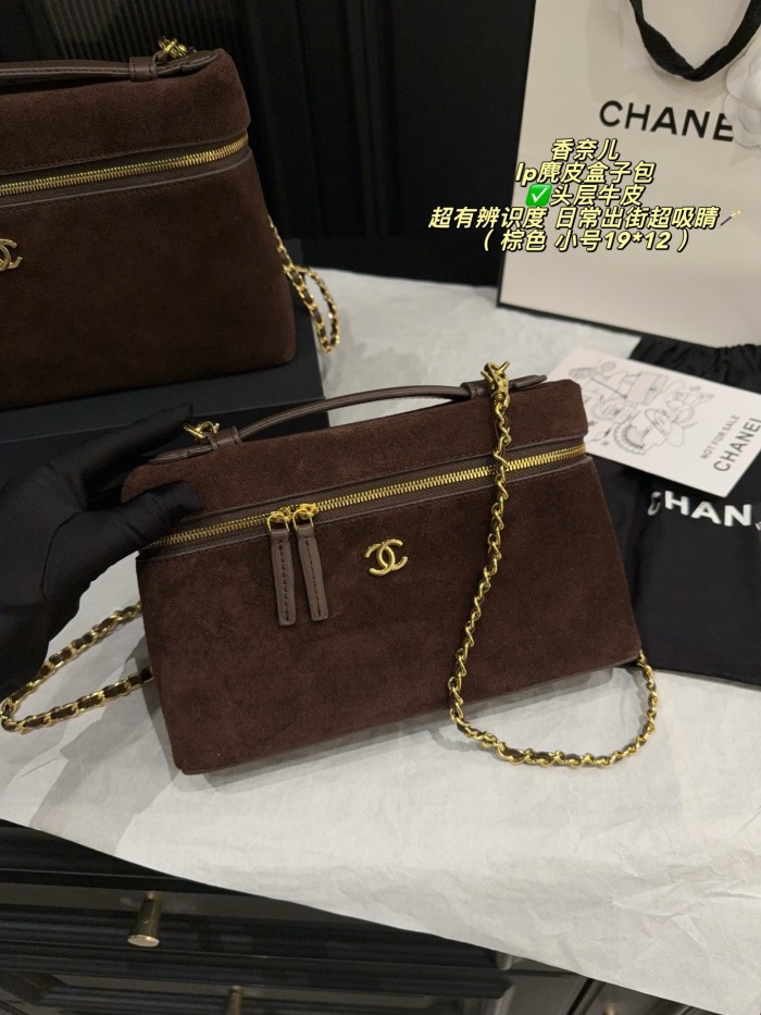 Chanel Shoulder Bag 199 DB502-522 19-29cm