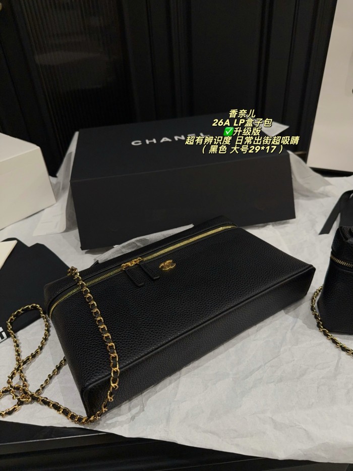 Chanel Shoulder Bag 200 DB581-502 19-29cm