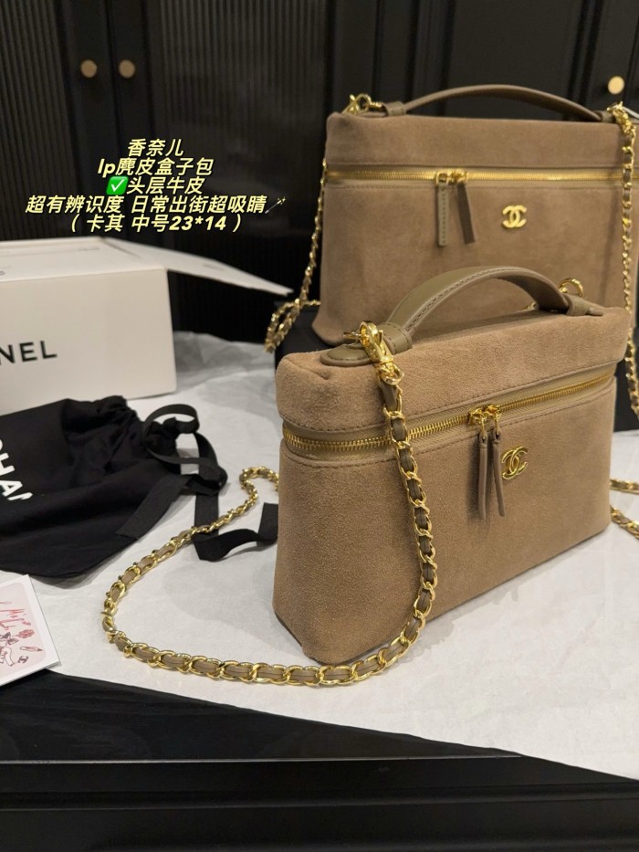 Chanel Shoulder Bag 199 DB502-522 19-29cm