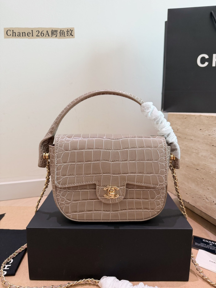 Chanel Shoulder Bag 182 DB002 20cm