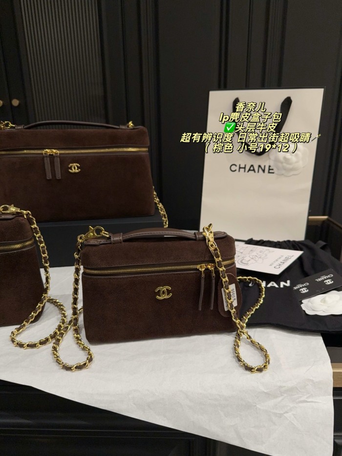 Chanel Shoulder Bag 199 DB502-522 19-29cm
