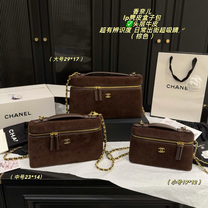 Chanel Shoulder Bag 199 DB502-522 19-29cm