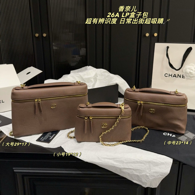 Chanel Shoulder Bag 198 DB502-522 19-29cm
