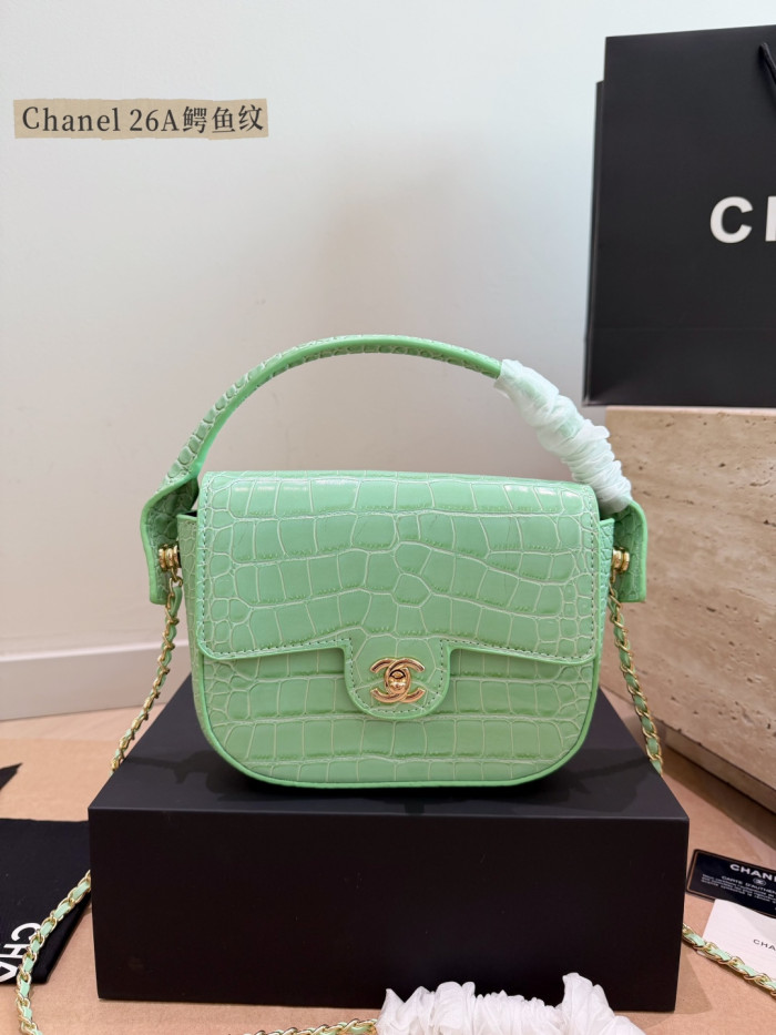 Chanel Shoulder Bag 182 DB002 20cm