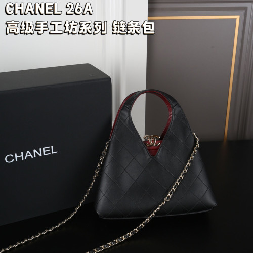 Chanel Shoulder Bag 183 DB012 24cm