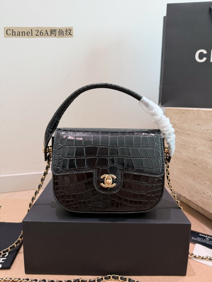 Chanel Shoulder Bag 182 DB002 20cm