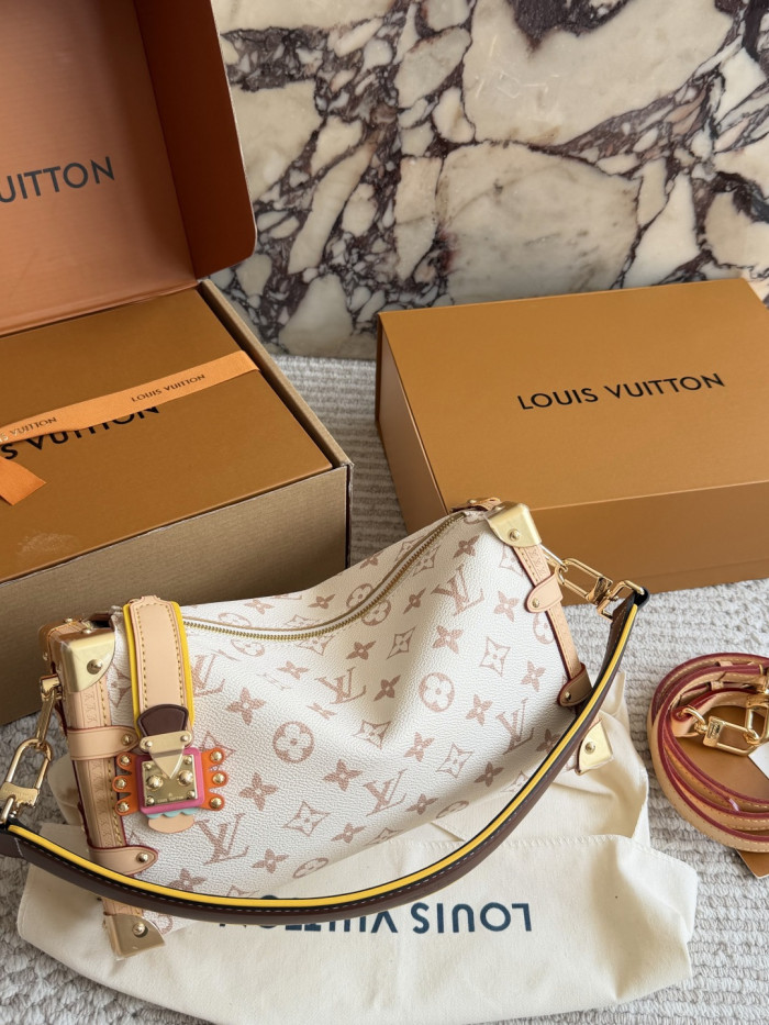LV Side Trunk Bag 390 DB052 28cm