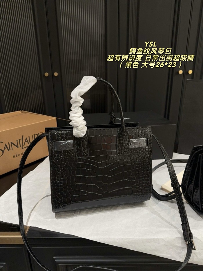 YSL Tote Bag 093 DB552 22-26cm