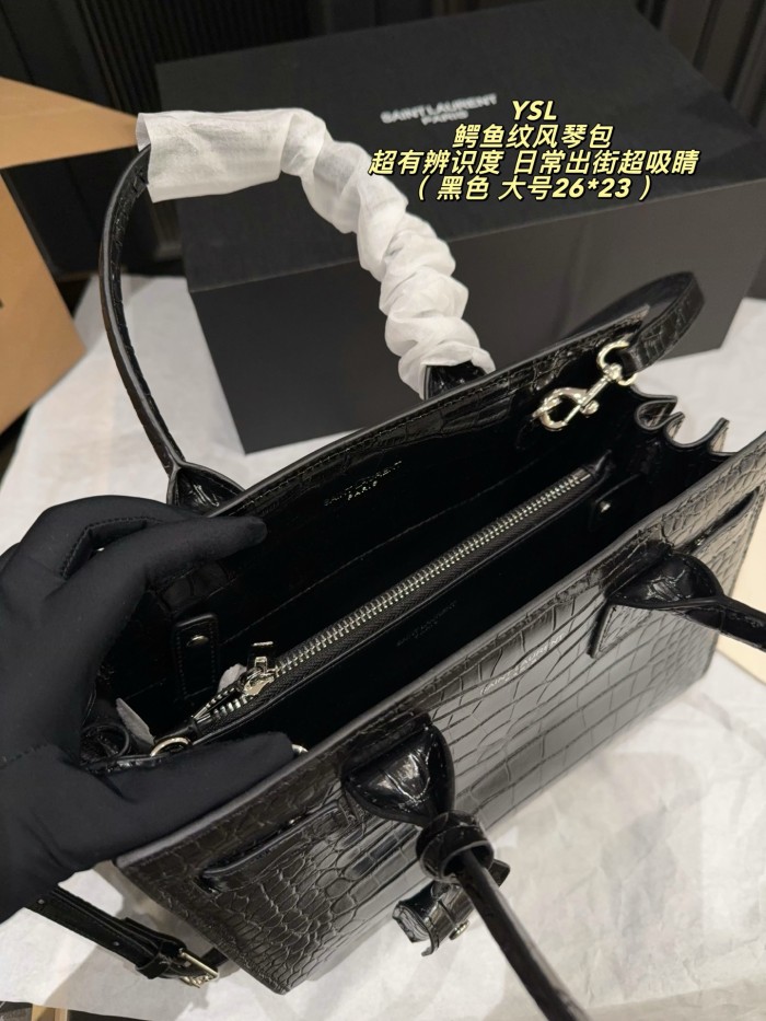 YSL Tote Bag 093 DB552 22-26cm