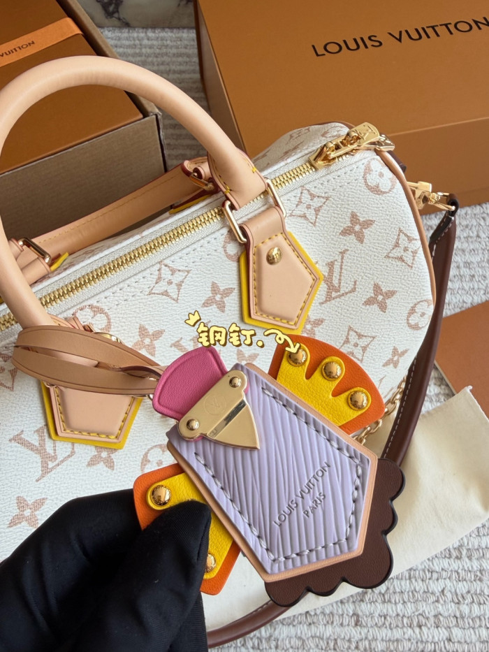 LV Speedy Soft 25 Bag 389 DB052 25cm