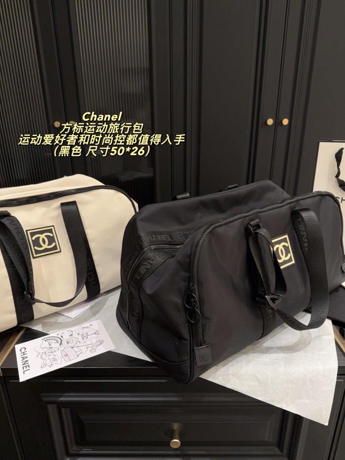 Chanel Travel Bag 205 DB091 50cm