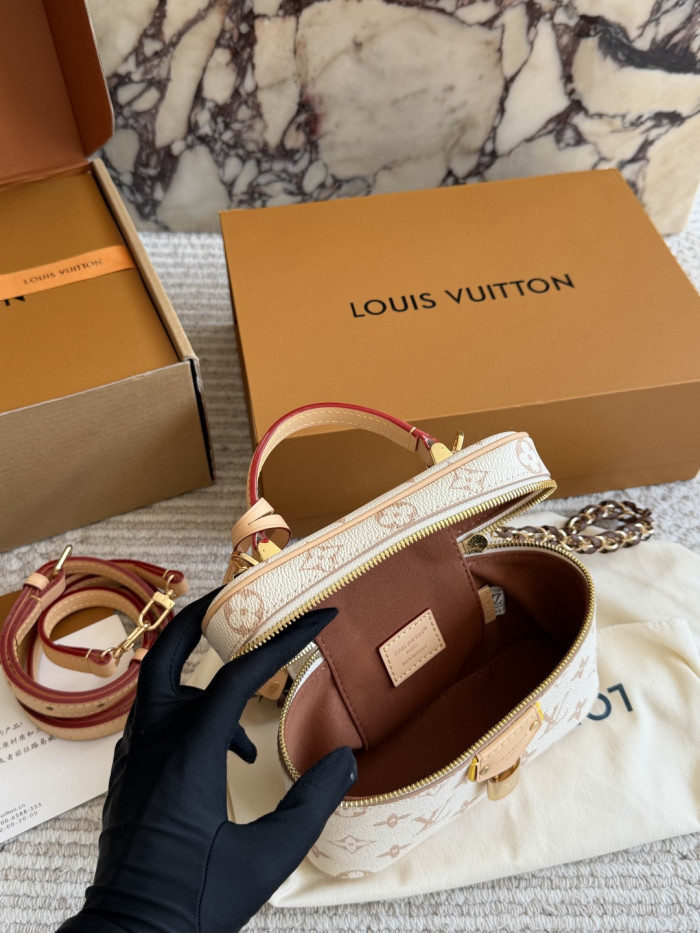 LV Vanity Pouch Bag 387 DB012 20cm