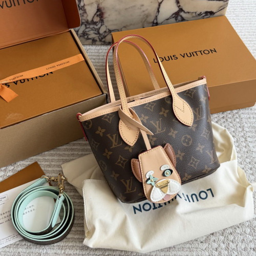 LV Neverfull BB Tote 388 DB512 20cm