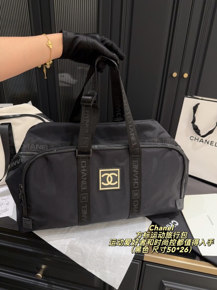 Chanel Travel Bag 205 DB091 50cm