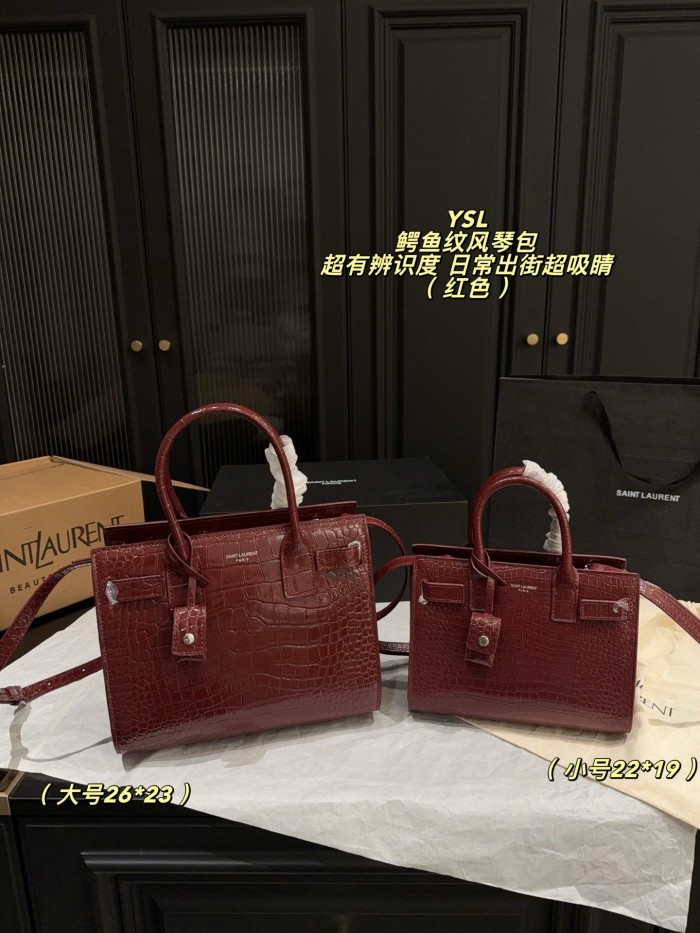 YSL Tote Bag 093 DB552 22-26cm