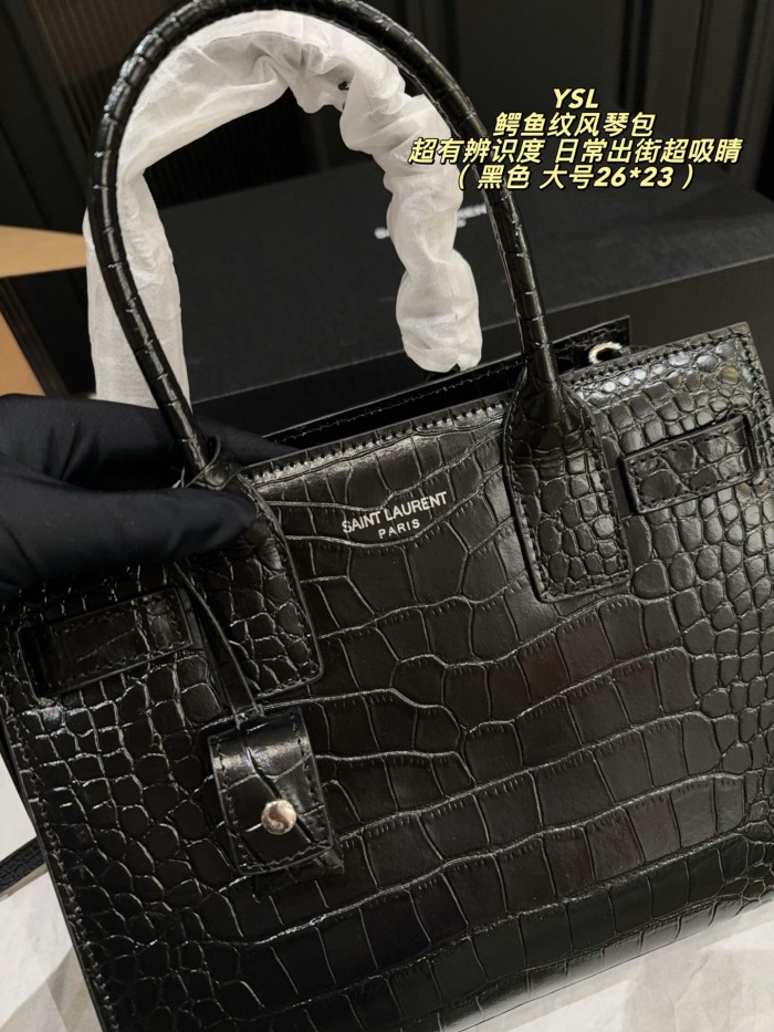 YSL Tote Bag 093 DB552 22-26cm
