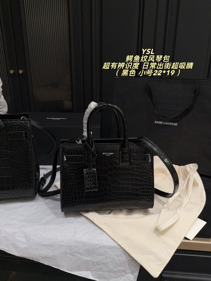 YSL Tote Bag 093 DB552 22-26cm