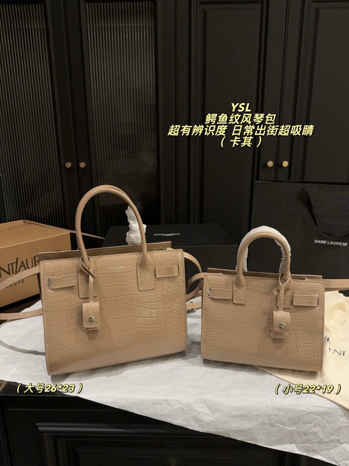 YSL Tote Bag 093 DB552 22-26cm