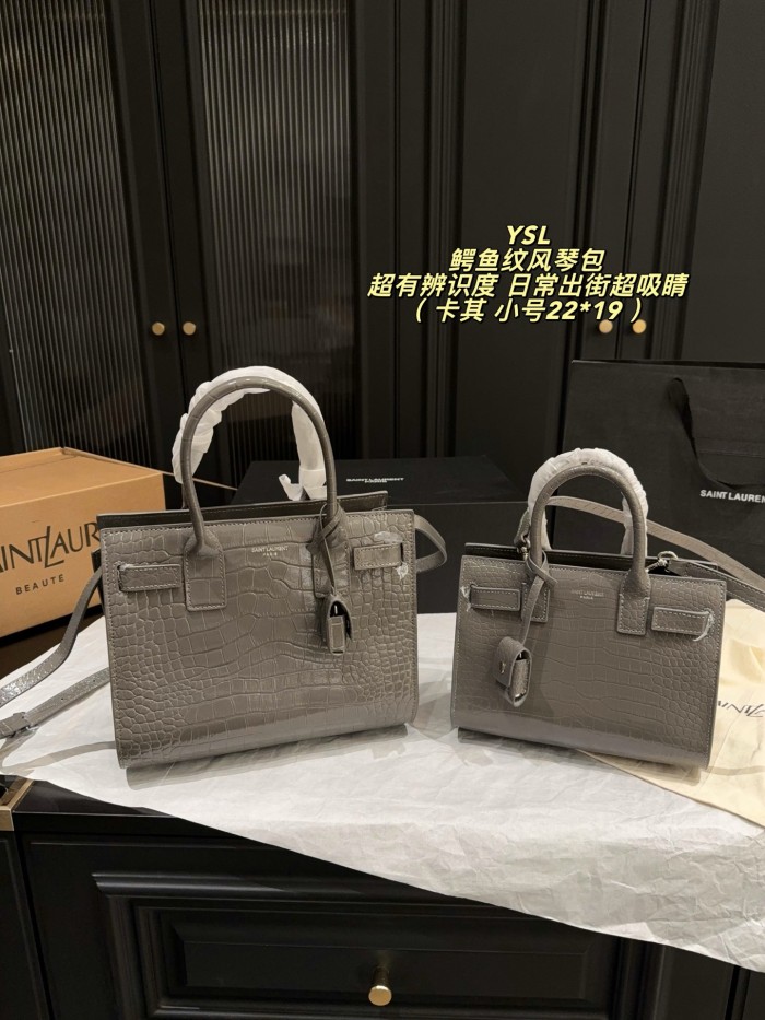 YSL Tote Bag 093 DB552 22-26cm