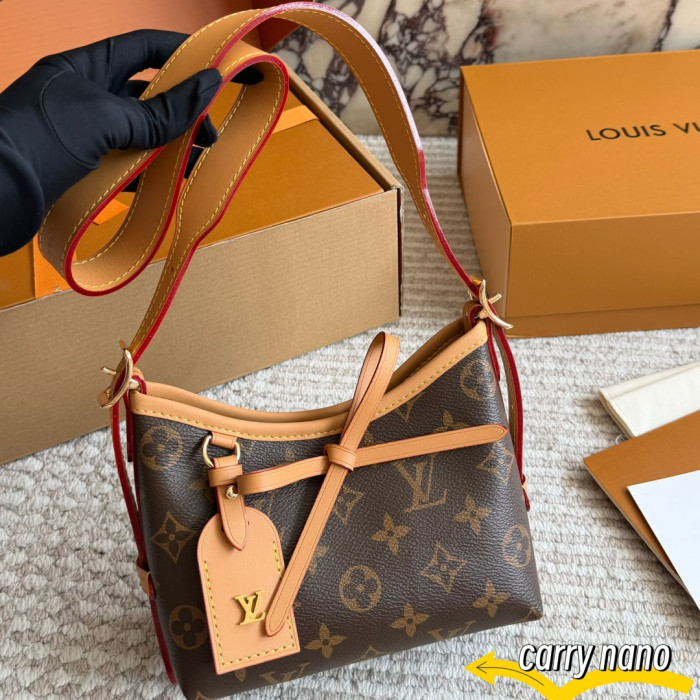 LV Nano Carryall Bag 397 DB071 17cm