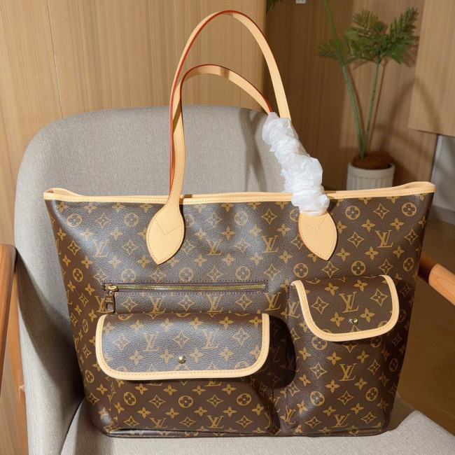 LV Neverfull Cargo Bag 396 DB052 42cm