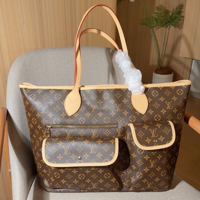 LV Neverfull Cargo Bag 396 DB052 42cm