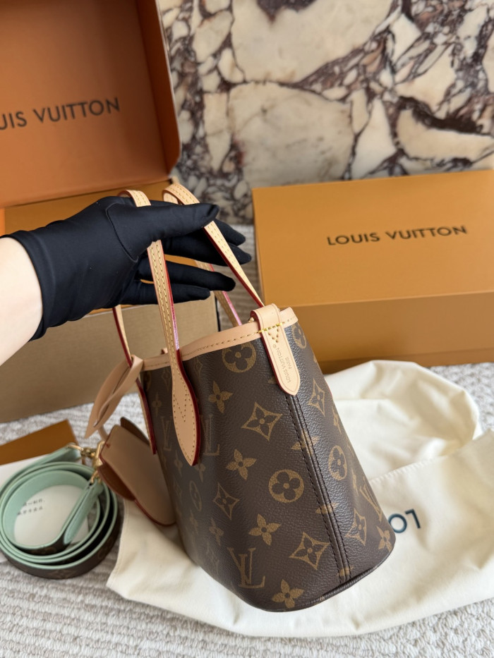 LV Neverfull BB Tote 388 DB512 20cm
