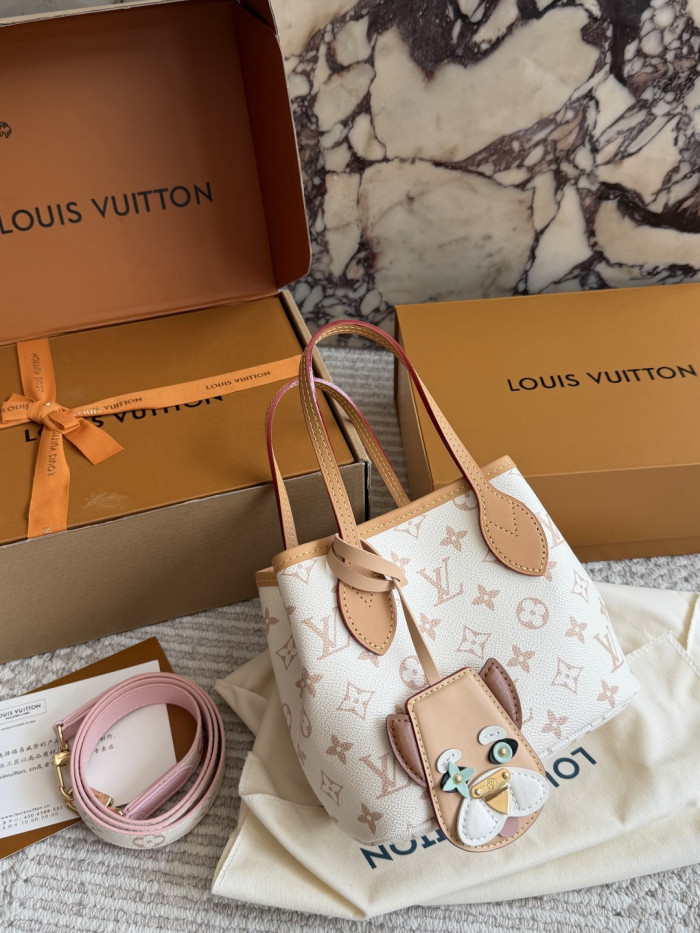 LV Neverfull BB Tote 388 DB512 20cm