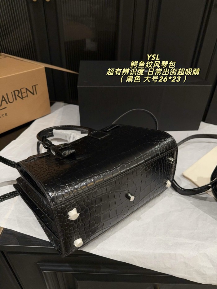 YSL Tote Bag 093 DB552 22-26cm