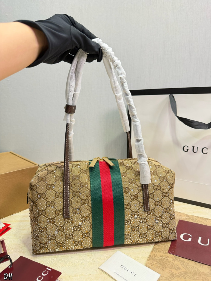 Gucci Boston Bag 054 DB061 29cm